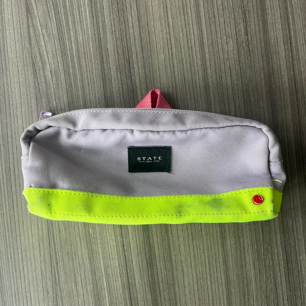 State pencil pouch